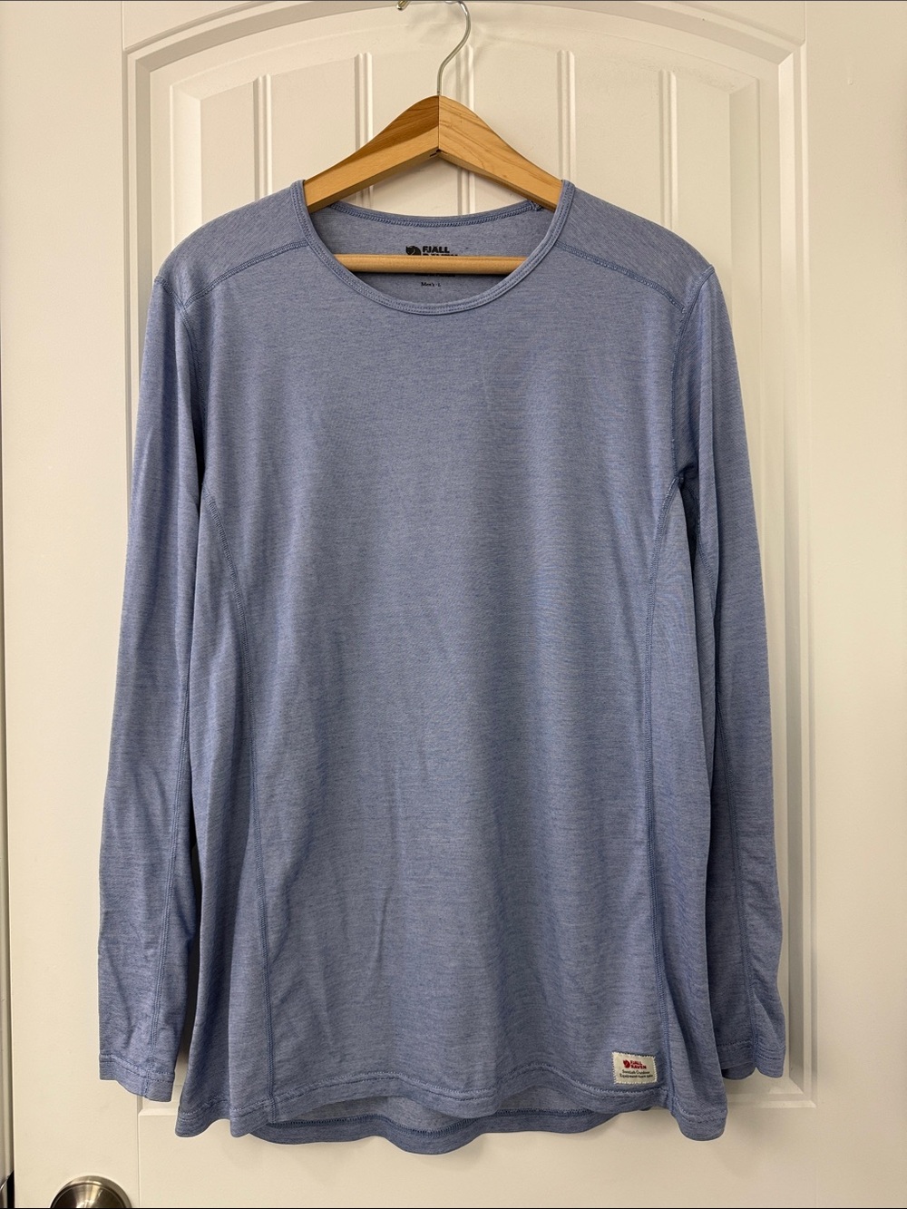 Fjallraven Men's 81896 Abisko Shade T-Shirt Long Sleeve Size Large